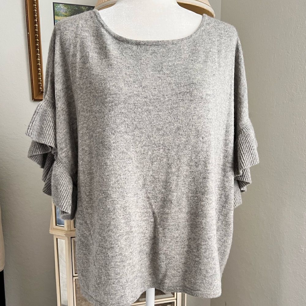 Saks Fifth Avenue Cashmere Top size L